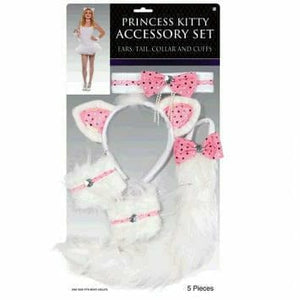 Amscan COSTUMES: ACCESSORIES Princess Kitty Accessory Set