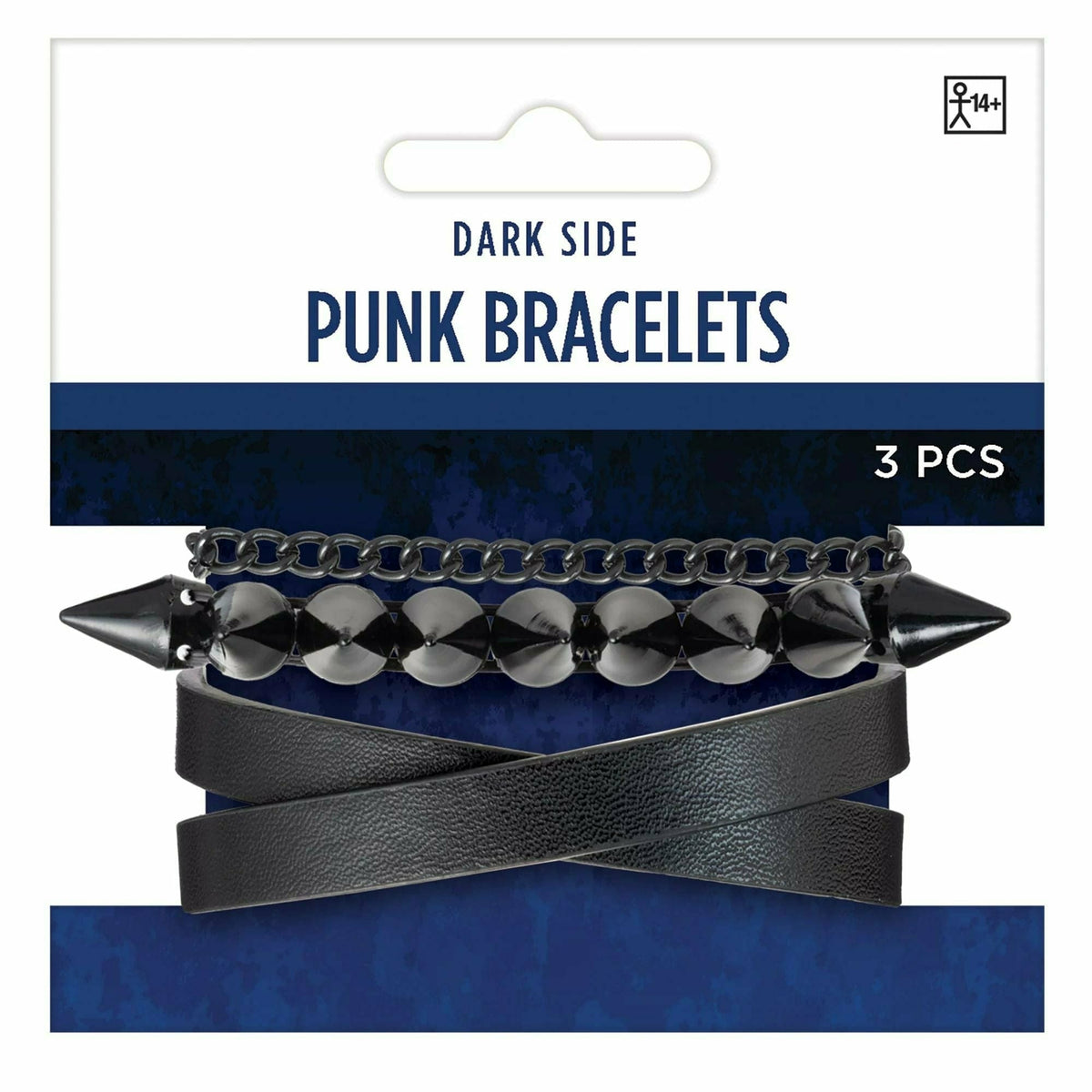 Amscan COSTUMES: ACCESSORIES Punk Bracelets