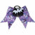 Amscan COSTUMES: ACCESSORIES Purple Vampirina Bow Hair Tie Purple