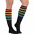 Amscan COSTUMES: ACCESSORIES Rainbow Stripe Knee Socks
