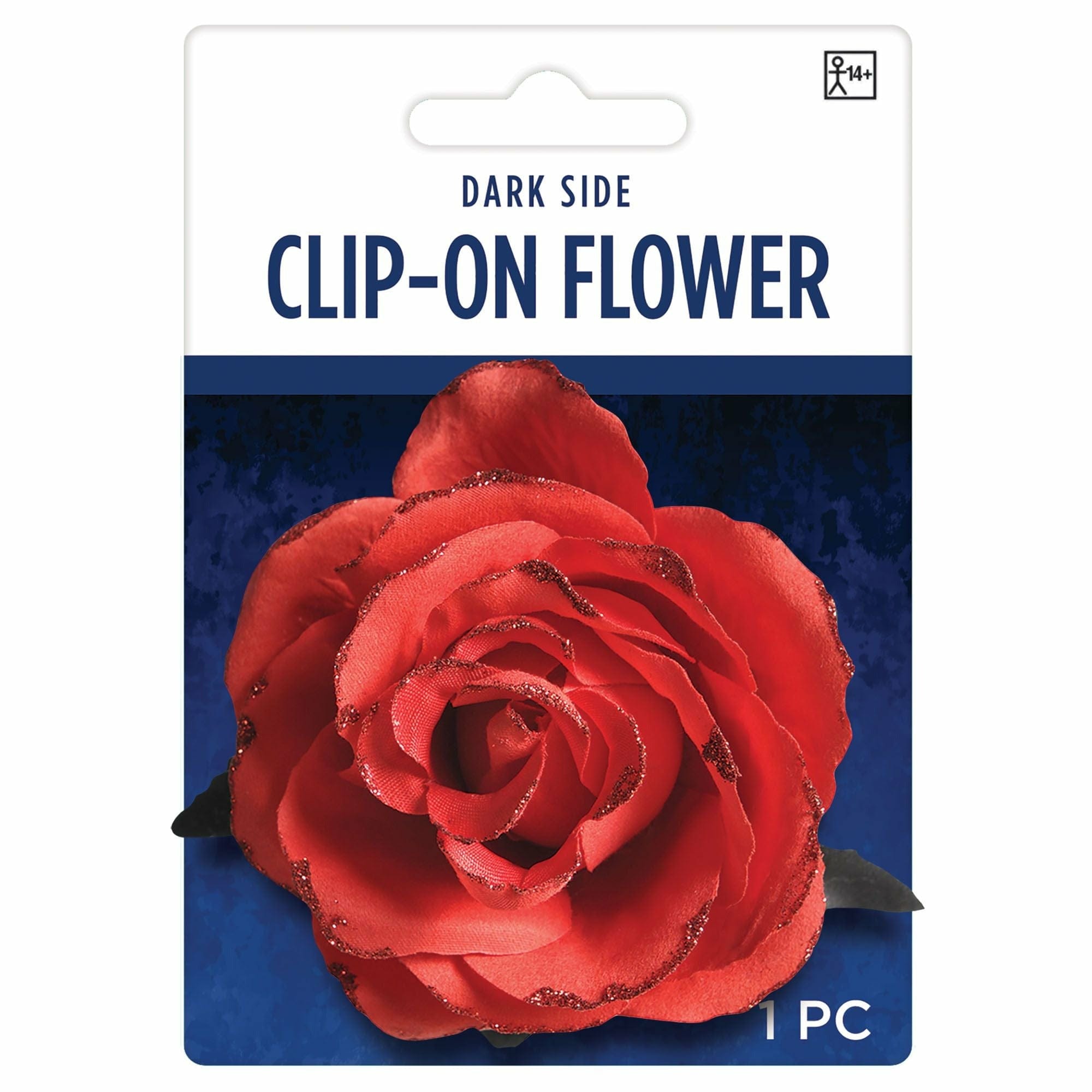 Amscan COSTUMES: ACCESSORIES Red Clip On Flower