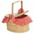 Amscan COSTUMES: ACCESSORIES Red Riding Hood Picnic Basket