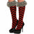 Amscan COSTUMES: ACCESSORIES RED RIDING HOOD SOCKS