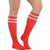 Amscan COSTUMES: ACCESSORIES Red Stripe Knee Socks