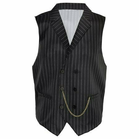 Amscan COSTUMES: ACCESSORIES Roaring 20&#39;s Gangster Vest - Small/Medium