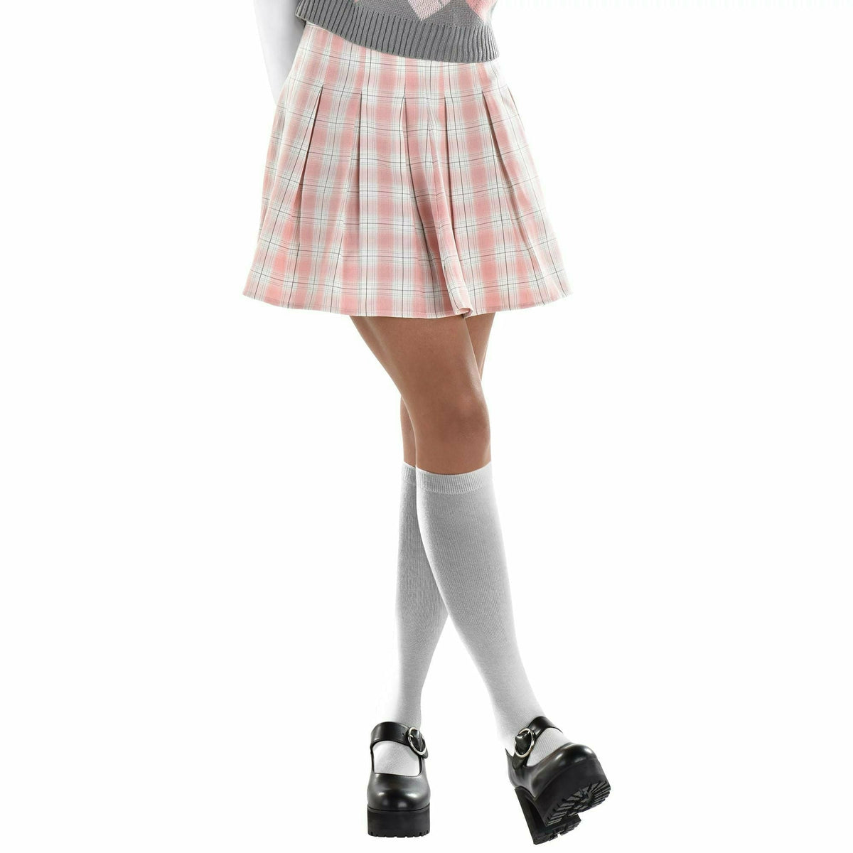 Amscan COSTUMES: ACCESSORIES S/M 90&#39;s Plaid Mini Skirt