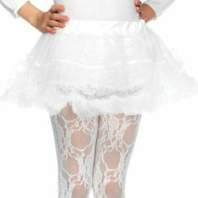 Amscan COSTUMES: ACCESSORIES S/M Girls White Petticoat