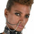 Amscan COSTUMES: ACCESSORIES Safety Pin Earrings And Nose Chain Kit
