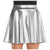 Amscan COSTUMES: ACCESSORIES Silver Flare Skirt - Adult Standard