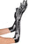 Amscan COSTUMES: ACCESSORIES Skeleton Long Gloves