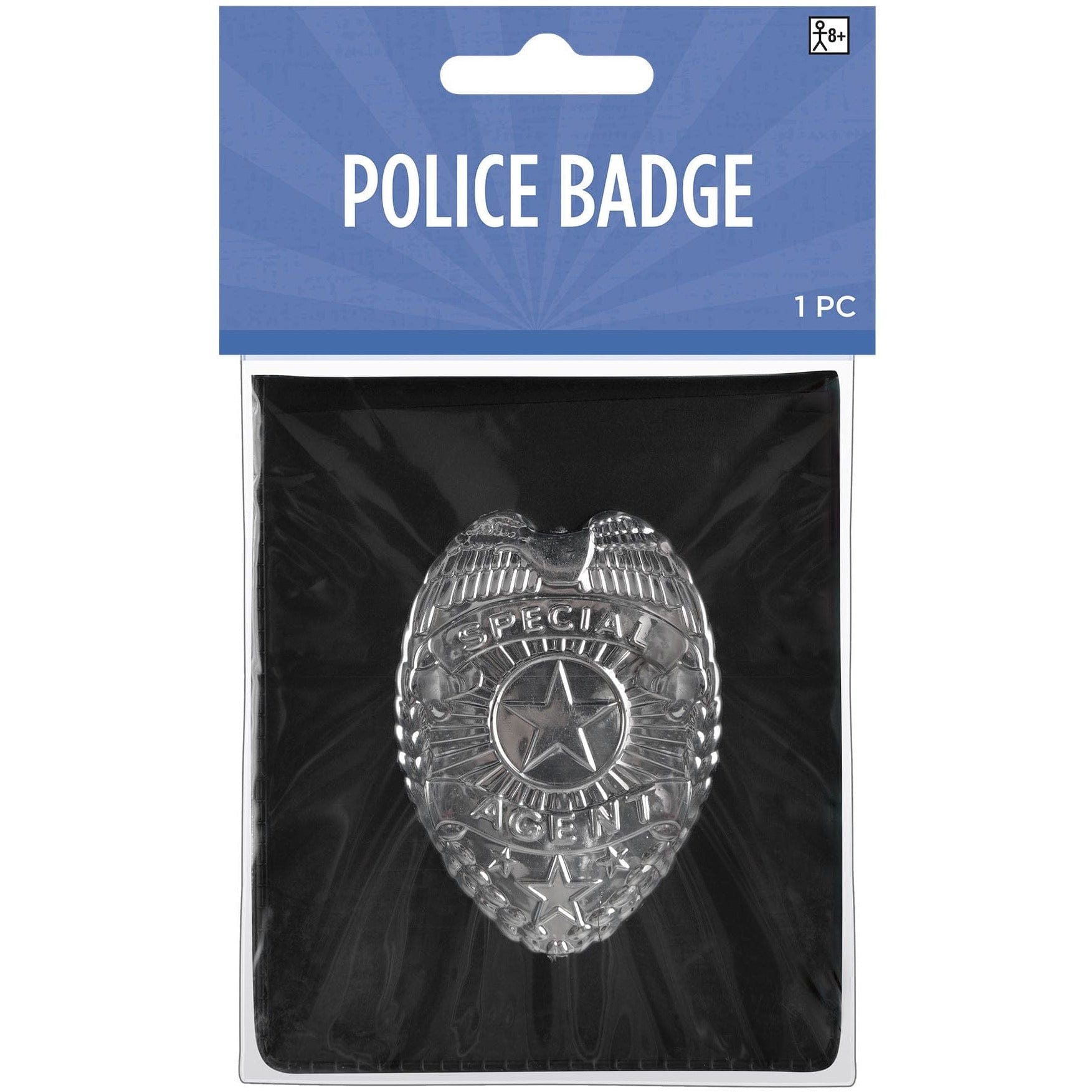 Amscan COSTUMES: ACCESSORIES Special Agent Badge