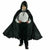 Amscan COSTUMES: ACCESSORIES Standard Hooded Black Cape - Child