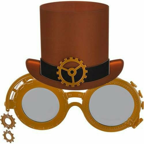 Amscan COSTUMES: ACCESSORIES Steampunk Sunglasses