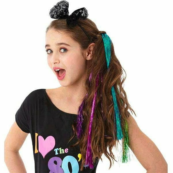 Amscan COSTUMES: ACCESSORIES Tinsel Hair Extension