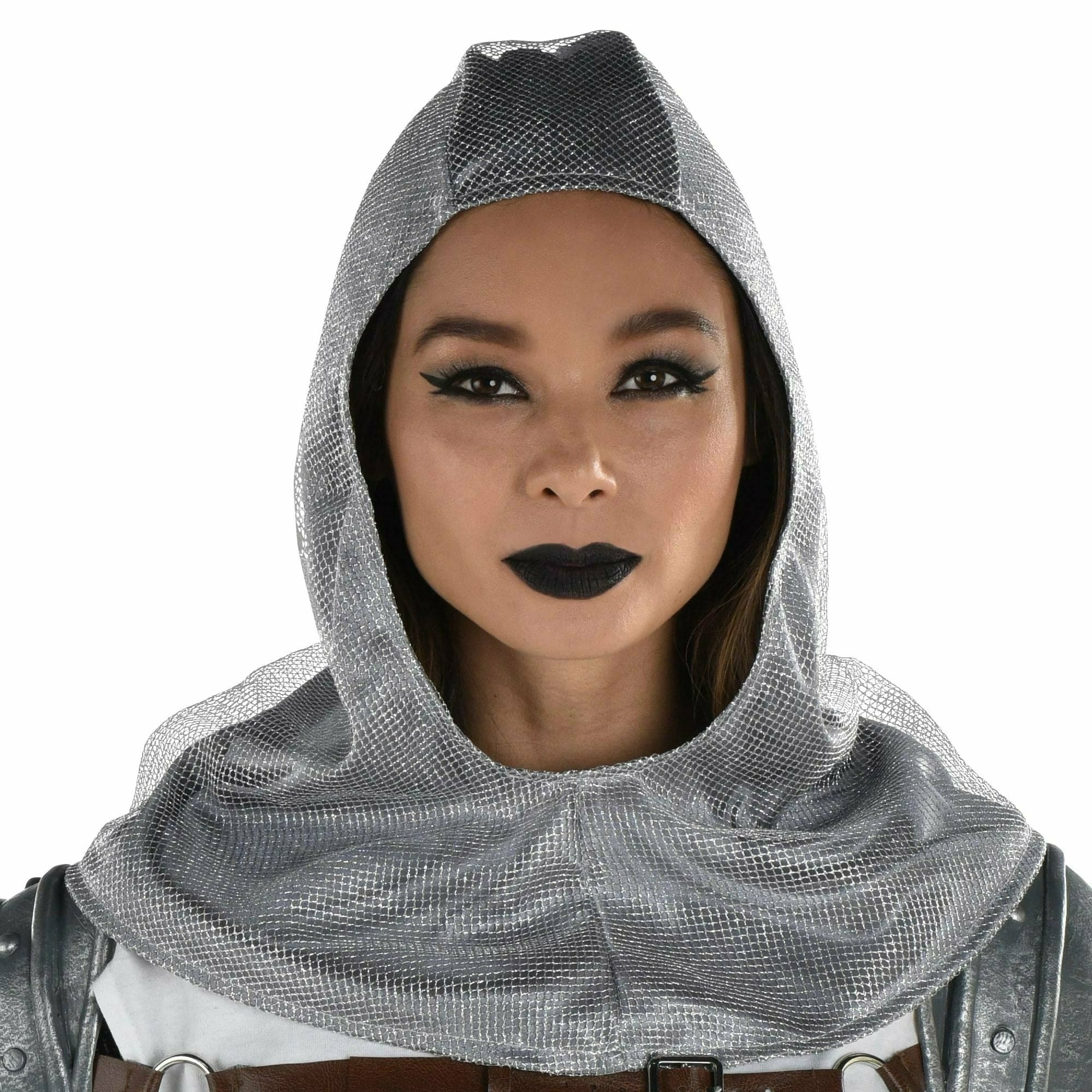 Amscan COSTUMES: ACCESSORIES Unisex Chainmail Hood