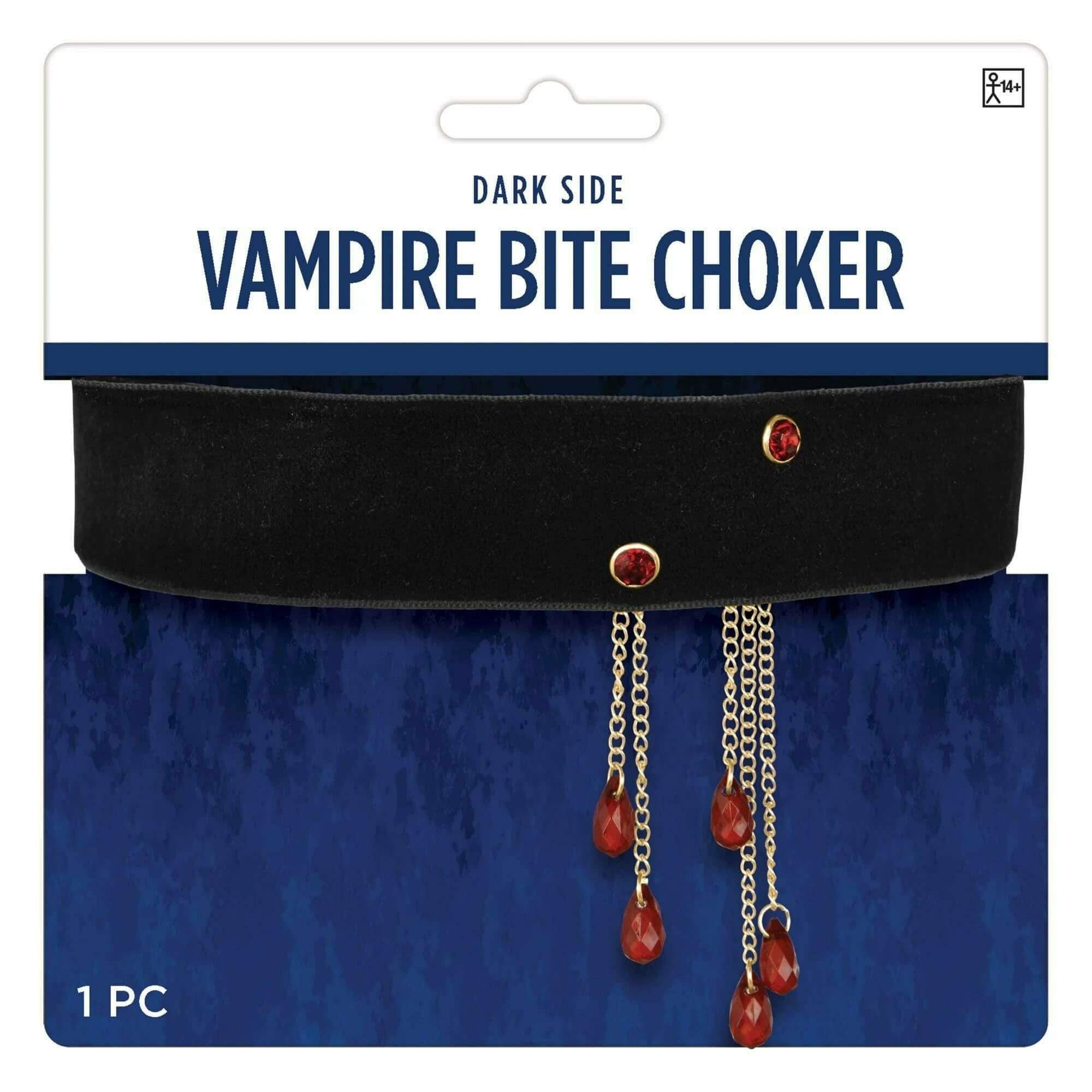 Amscan COSTUMES: ACCESSORIES Vampire Bite Choker