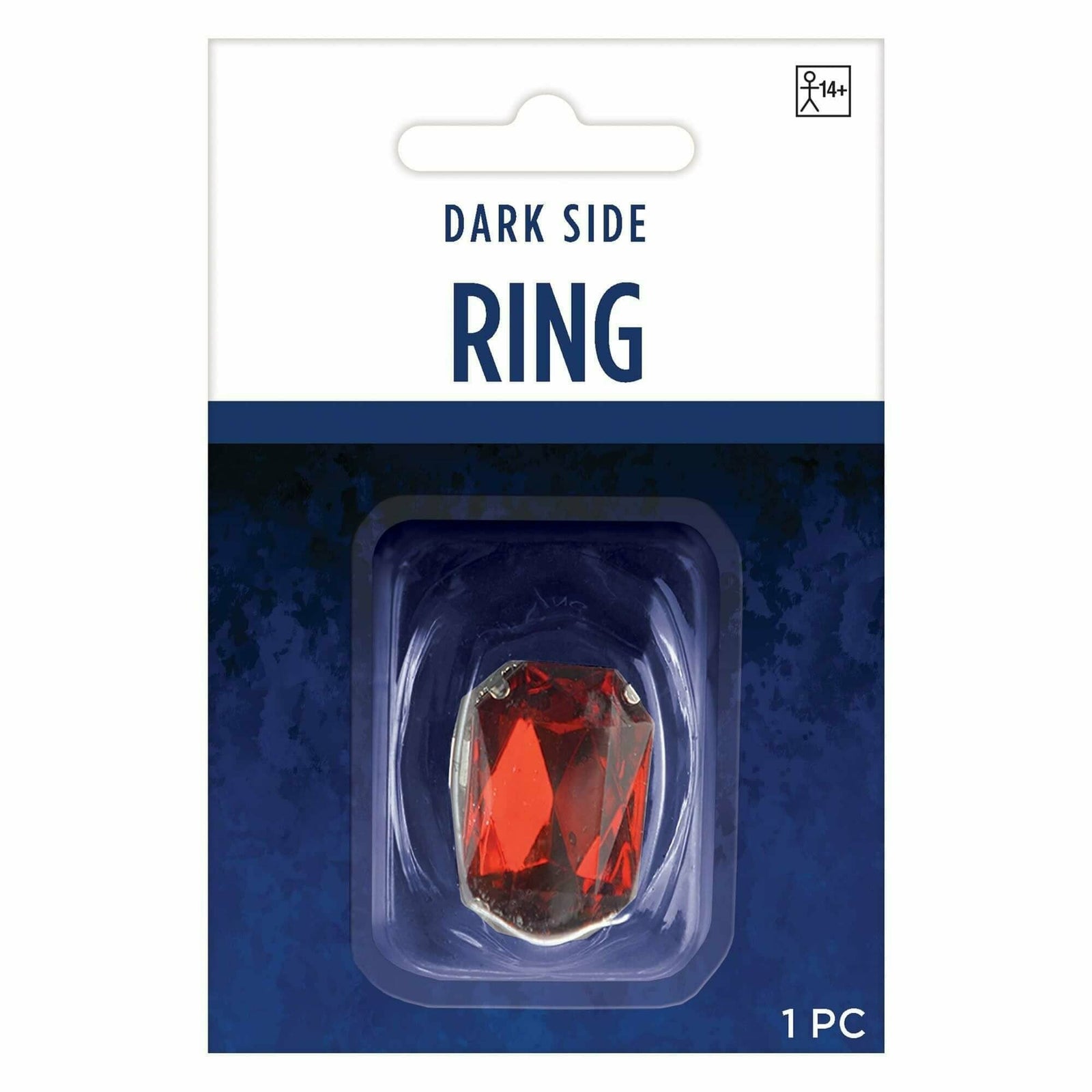 Amscan COSTUMES: ACCESSORIES Vampire Red Ring