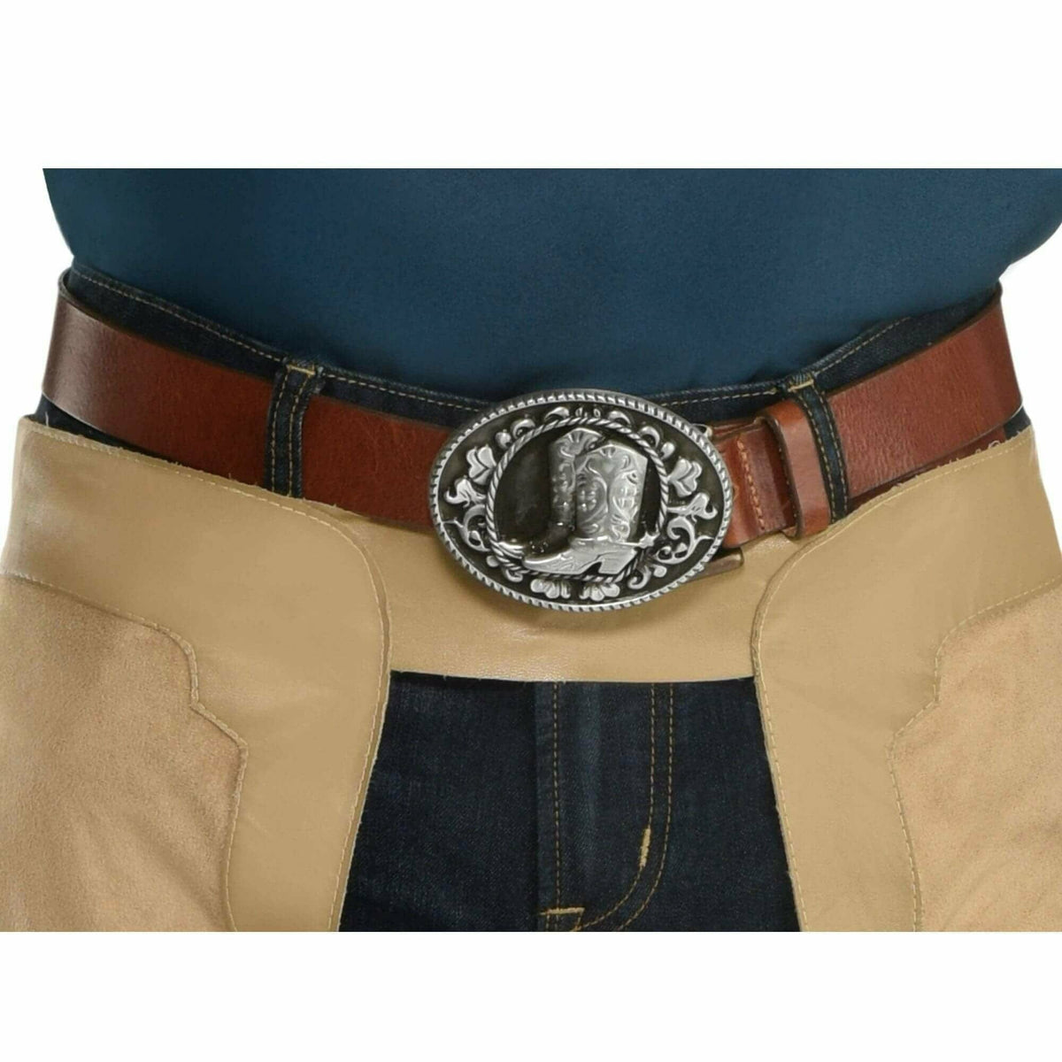 Amscan COSTUMES: ACCESSORIES Western Belt Buckle