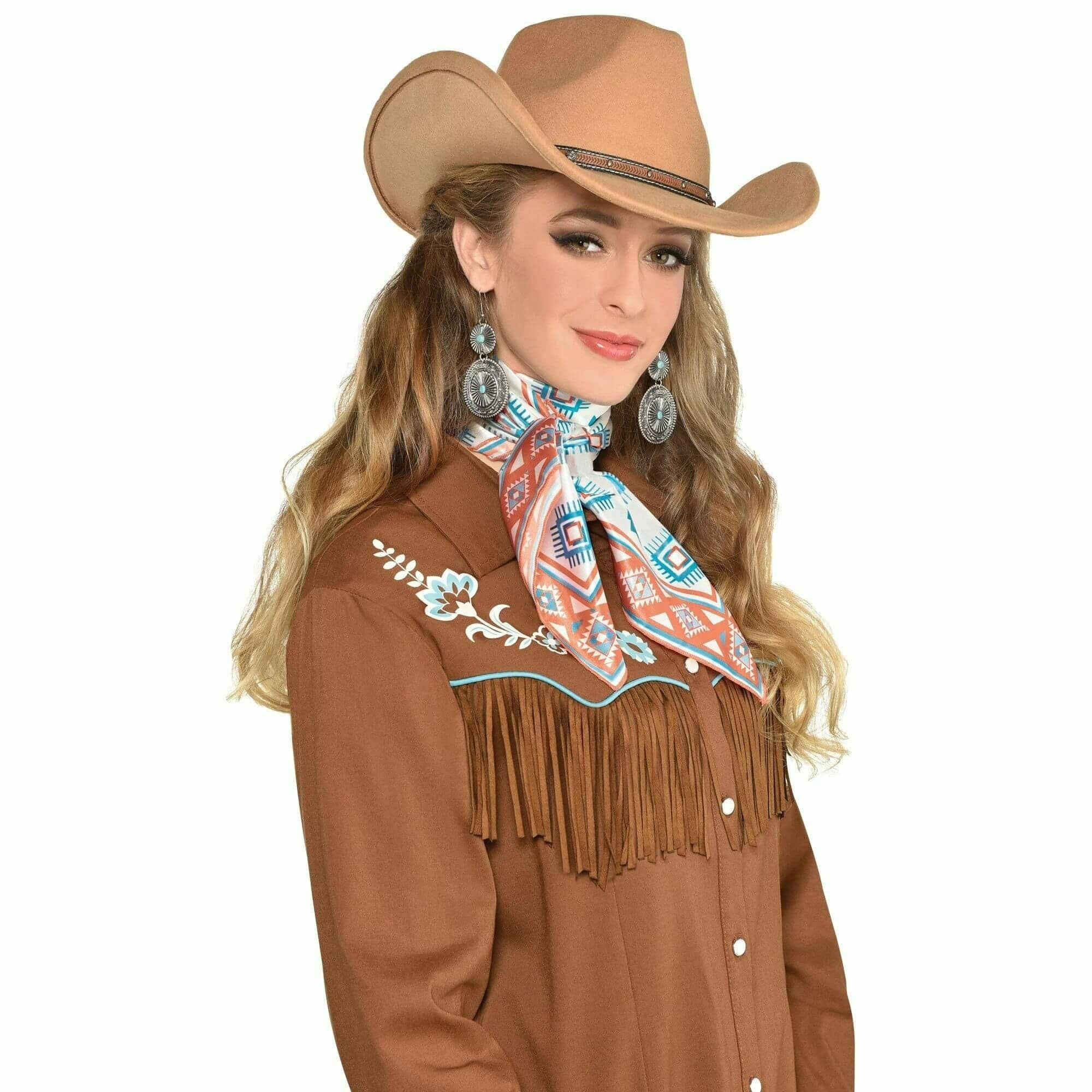 Amscan COSTUMES: ACCESSORIES Western Fashion Kit