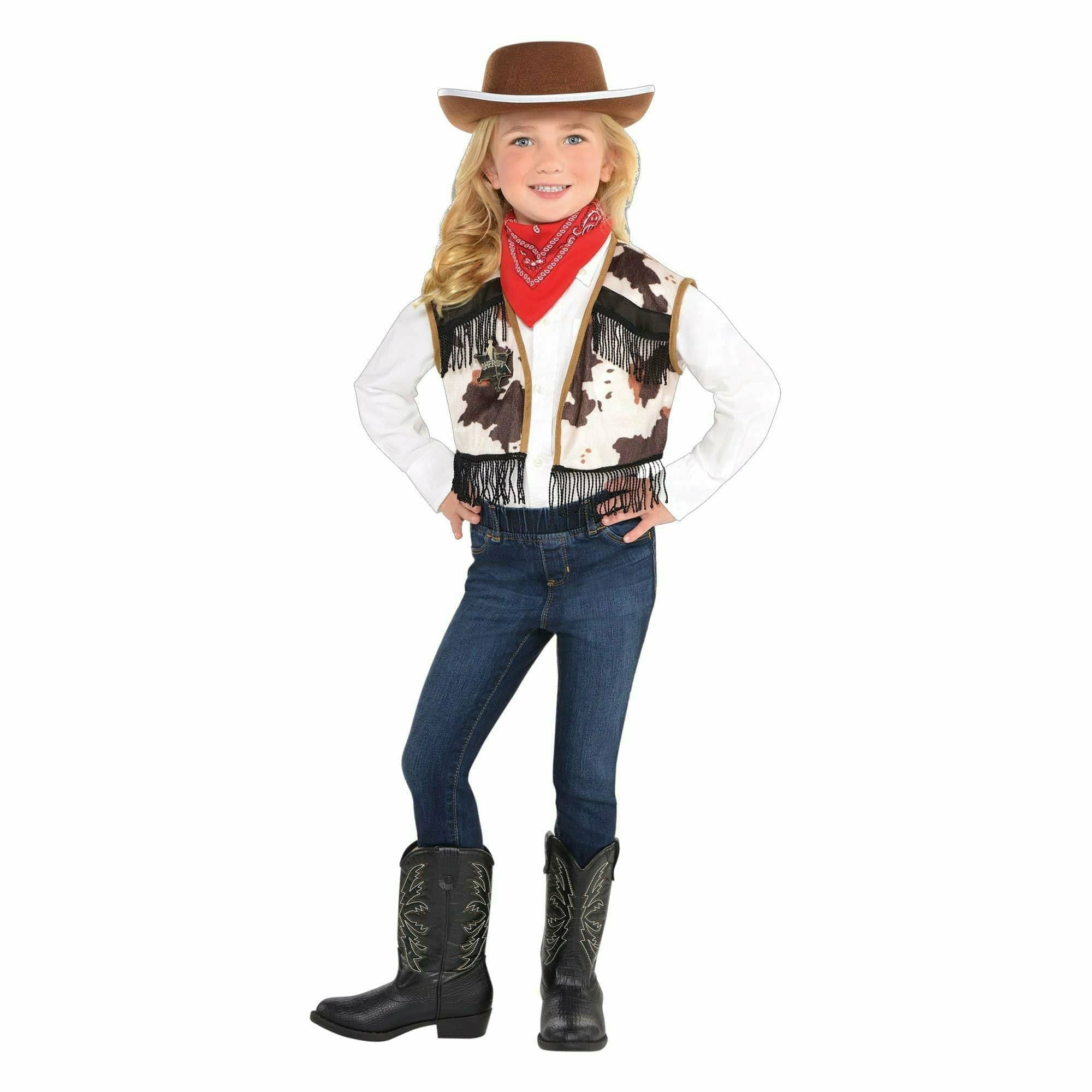 Amscan COSTUMES: ACCESSORIES Western Kit - Child