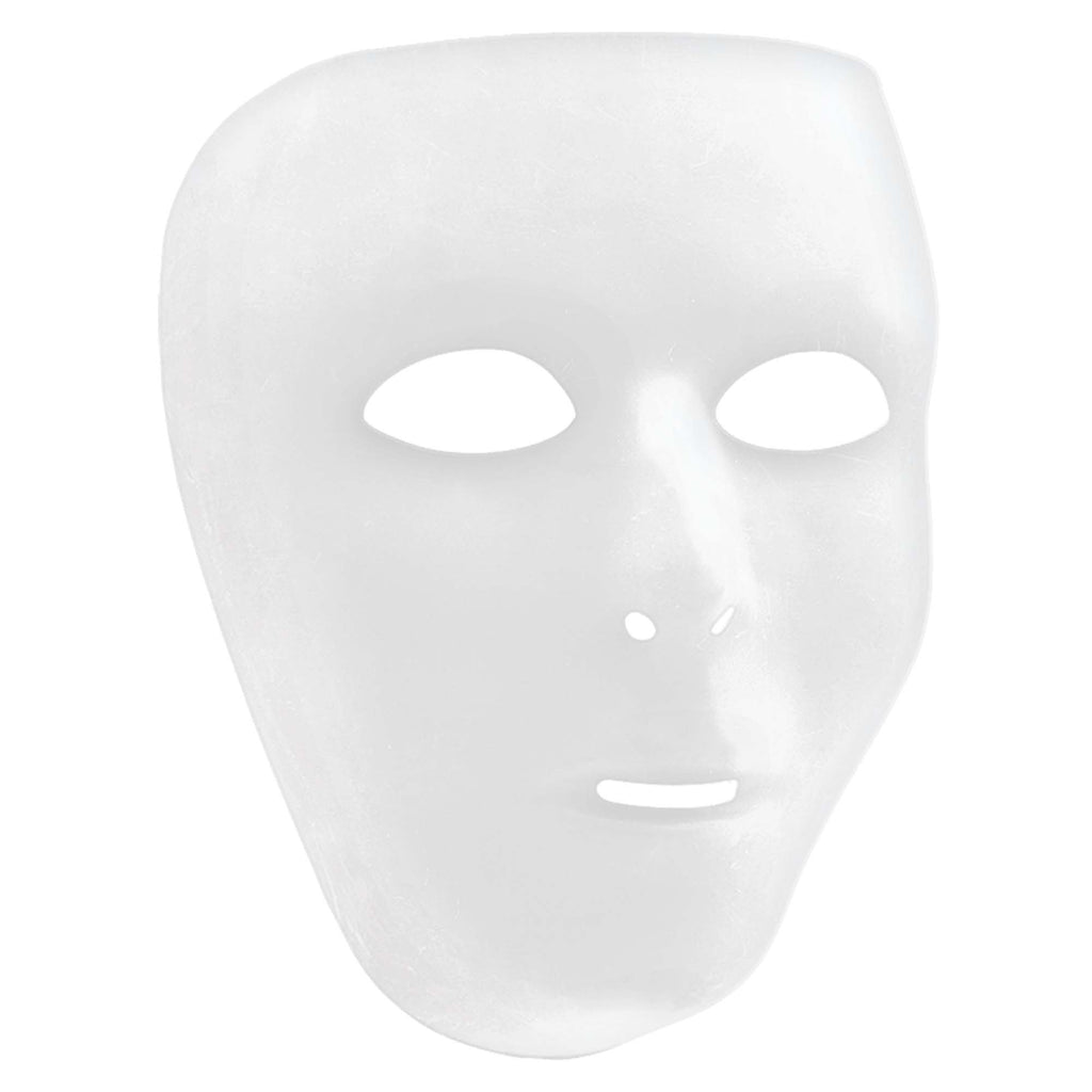 Half Mask – White Blank