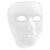 Amscan COSTUMES: ACCESSORIES White Full Face Mask