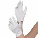 Amscan COSTUMES: ACCESSORIES WHITE GLOVES SHORT ADULT