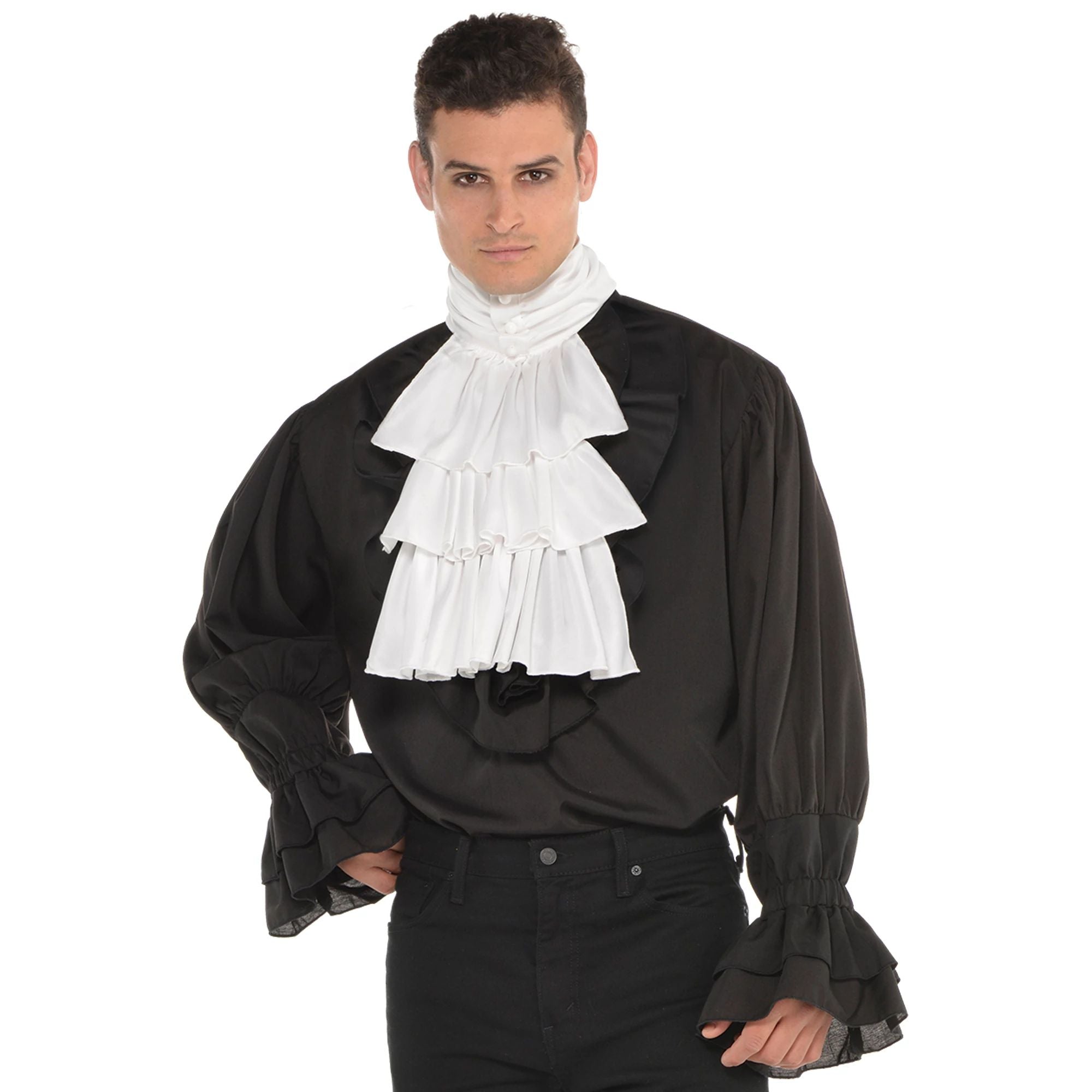 Amscan COSTUMES: ACCESSORIES White Jabot