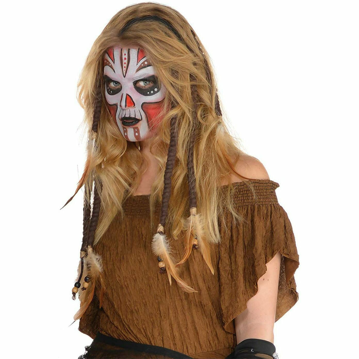 Amscan COSTUMES: ACCESSORIES Witch Doctor Hair Extensions