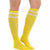 Amscan COSTUMES: ACCESSORIES Yellow Stripe Knee Socks