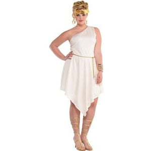 Amscan COSTUMES Adult XXL Plus Womens Goddess Dress Costume