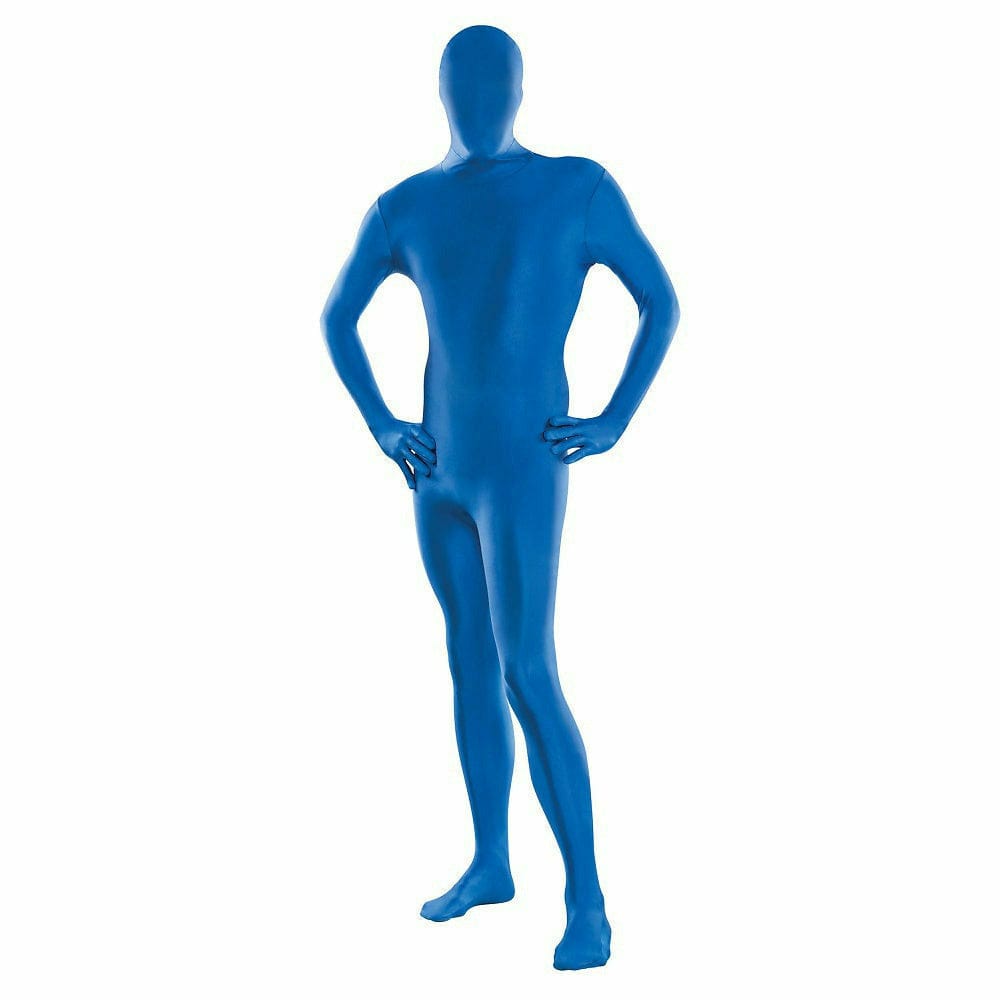 Blue Partysuit - Adult XL - Ultimate Party Super Stores