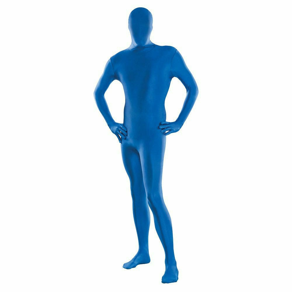 Amscan COSTUMES Blue Partysuit - Adult XL
