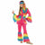 Amscan COSTUMES Child Large Groovy Girl Costume