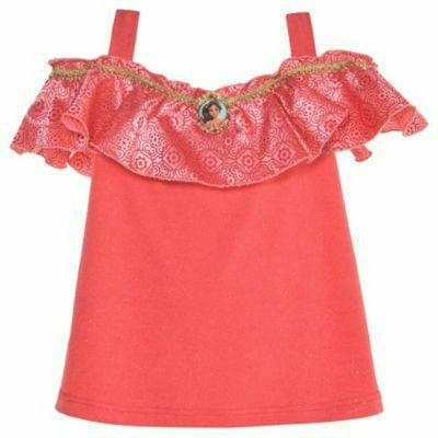 Amscan COSTUMES Child Small Kids Girls Elena of Avalor Tank Top