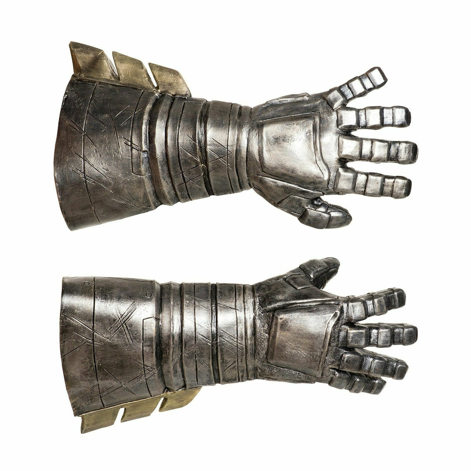 Amscan COSTUMES Child Standard Batman Rubber Gauntlets - Batman v. Superman: Dawn of Justice