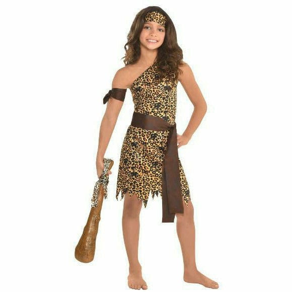 Amscan COSTUMES CLEARANCE - Child Caveman Tunic Kit