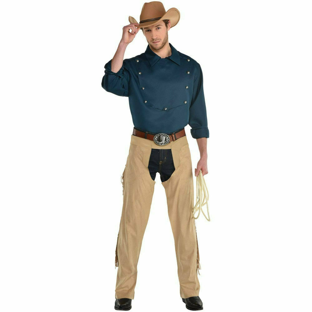 Amscan COSTUMES Cowboy Shirt