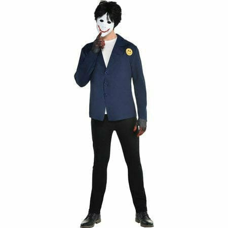 Amscan COSTUMES Creepy Painter Costume - Adult Standard