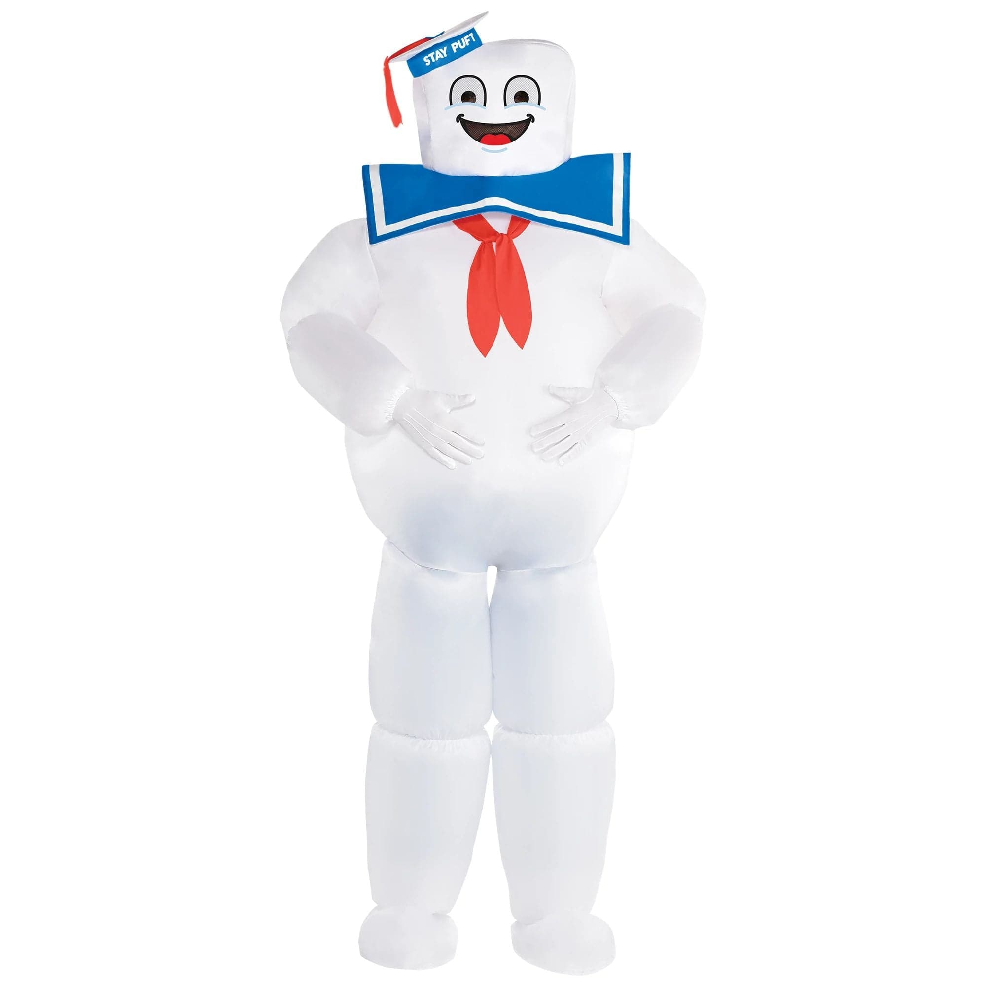 Amscan COSTUMES Ghostbusters: Stay Puft Inflatable - Adult Standard