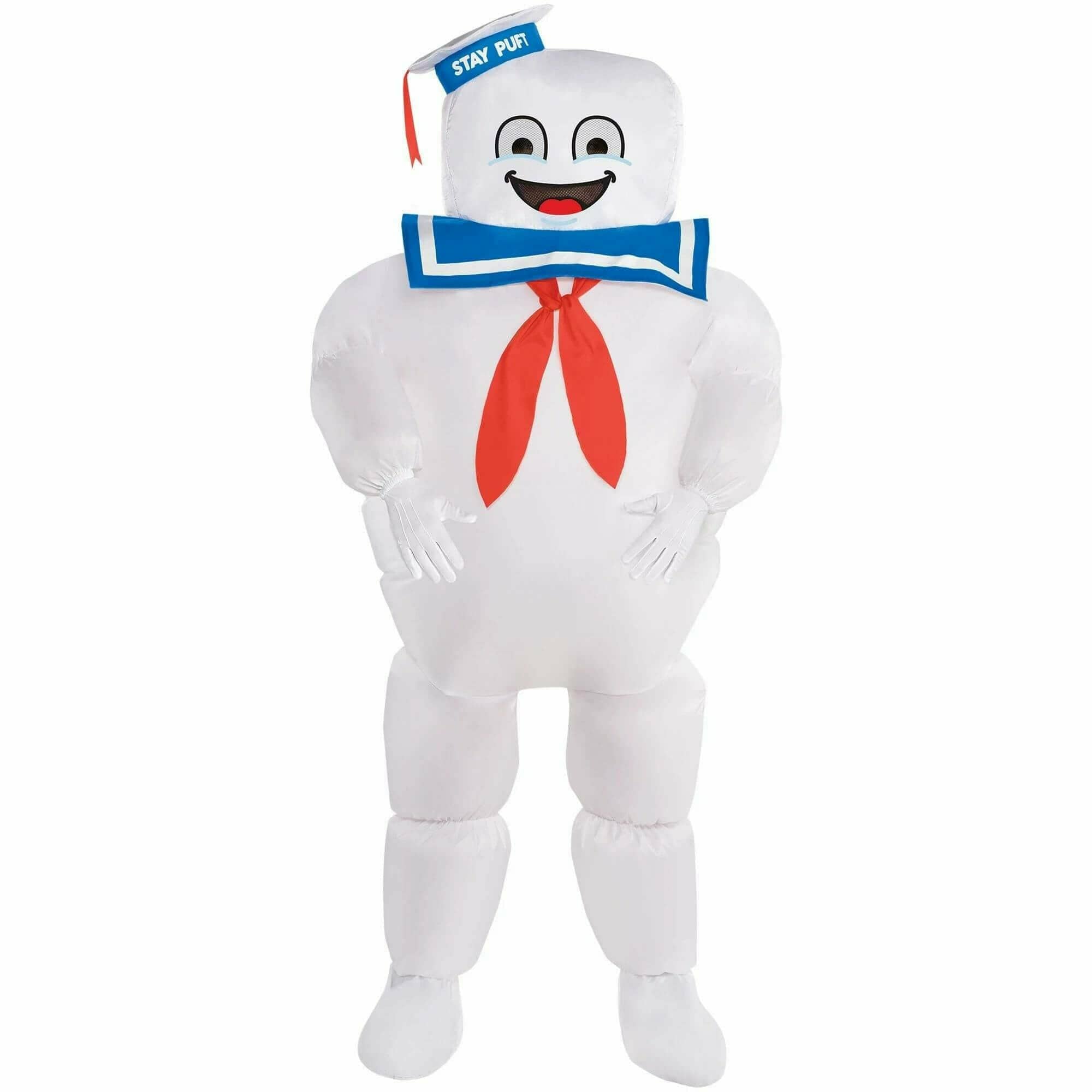 Amscan COSTUMES Ghostbusters: Stay Puft Inflatable - Child Standard