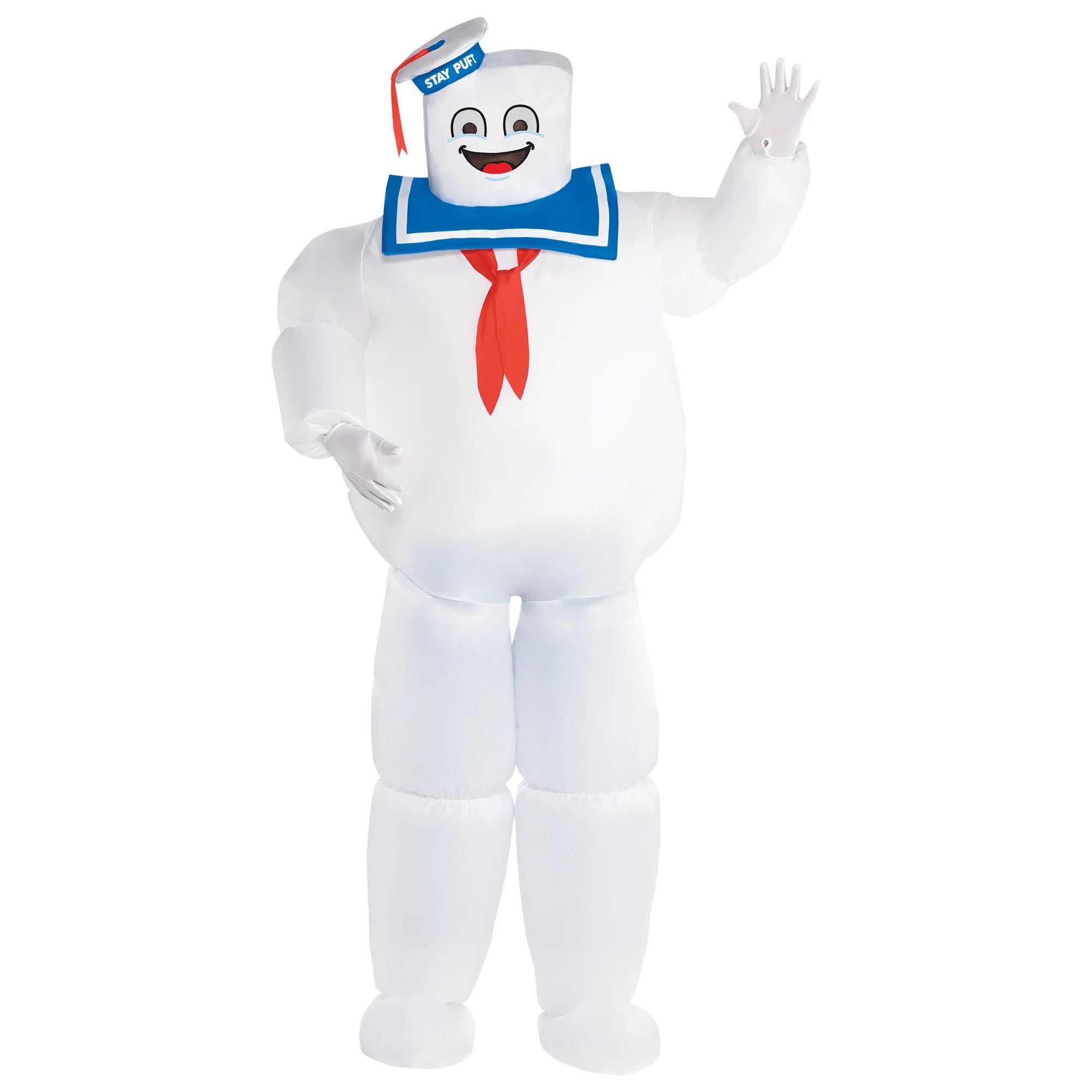 Amscan COSTUMES Ghostbusters: Stay Puft Inflatable - Plus XXL (48-52)