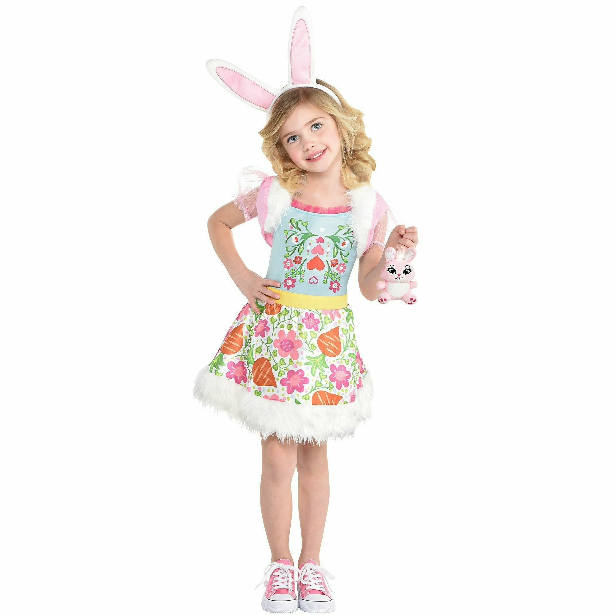 Girls Enchantimals Bree Bunny Costume - Ultimate Party Super Stores