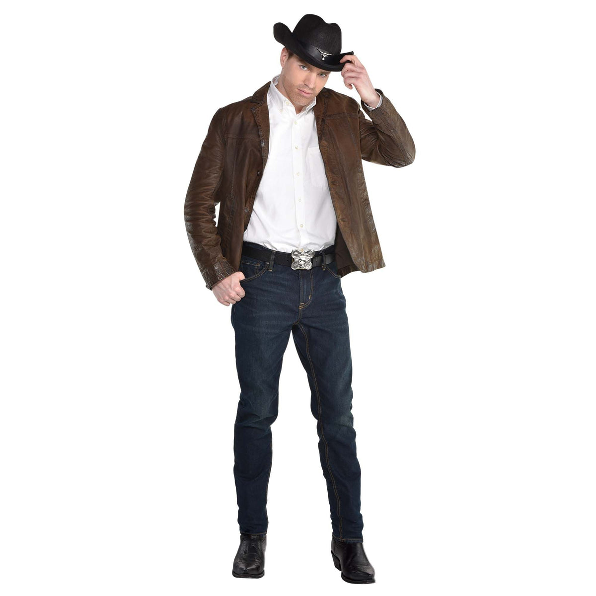 Amscan COSTUMES: HATS Black Cowboy Hat