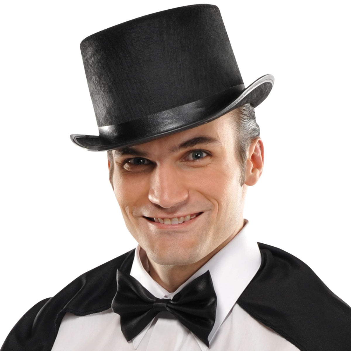 Amscan COSTUMES: HATS Black Top Hat