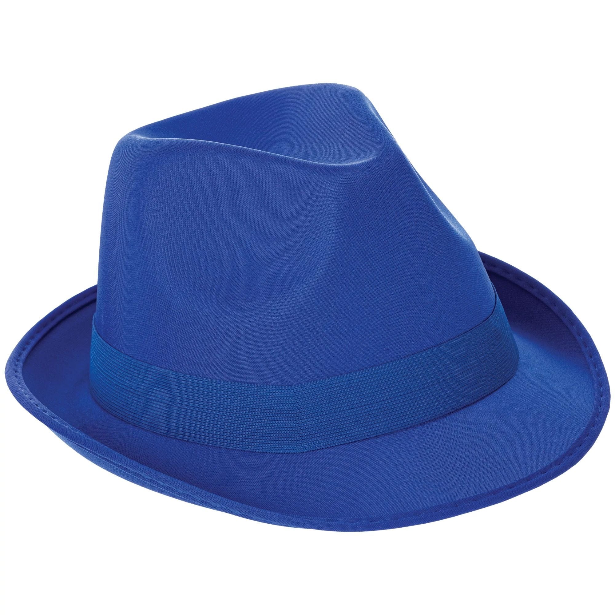 Amscan COSTUMES: HATS Blue Fedora Hat