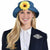 Amscan COSTUMES: HATS Chambray Hat with Sunflower