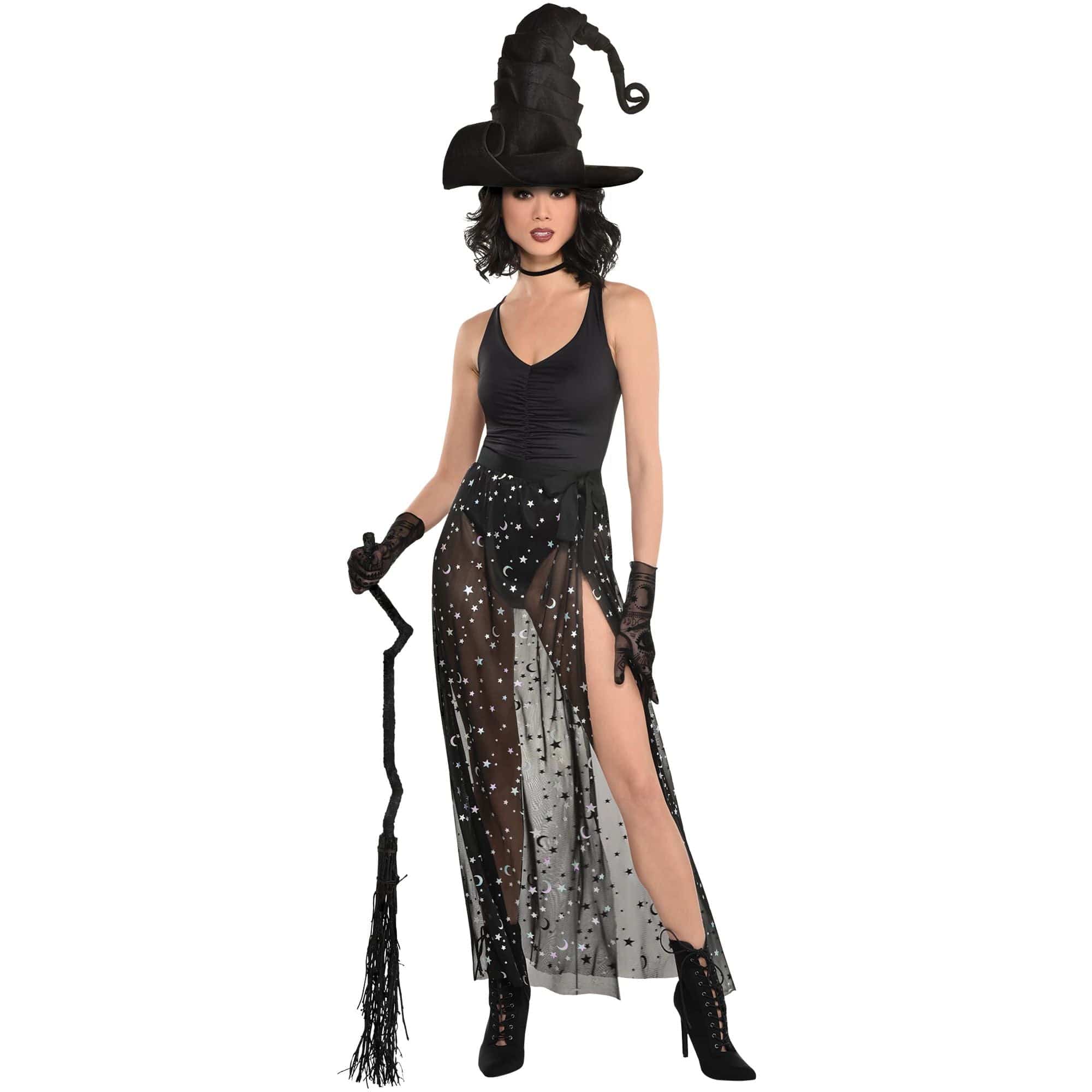 Amscan COSTUMES: HATS Crinkle Witch Hat