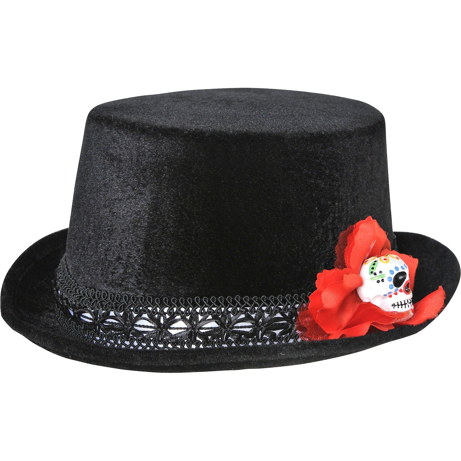 Amscan COSTUMES: HATS Day of the Dead Top Hat