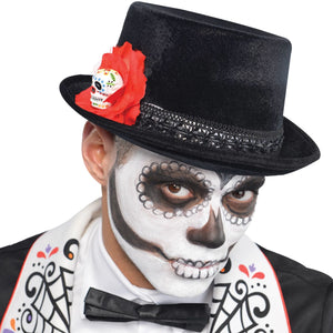 Amscan COSTUMES: HATS Day of the Dead Top Hat